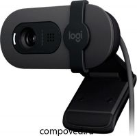 Веб-камера Logitech BRIO 90 Graphite (960-001581)