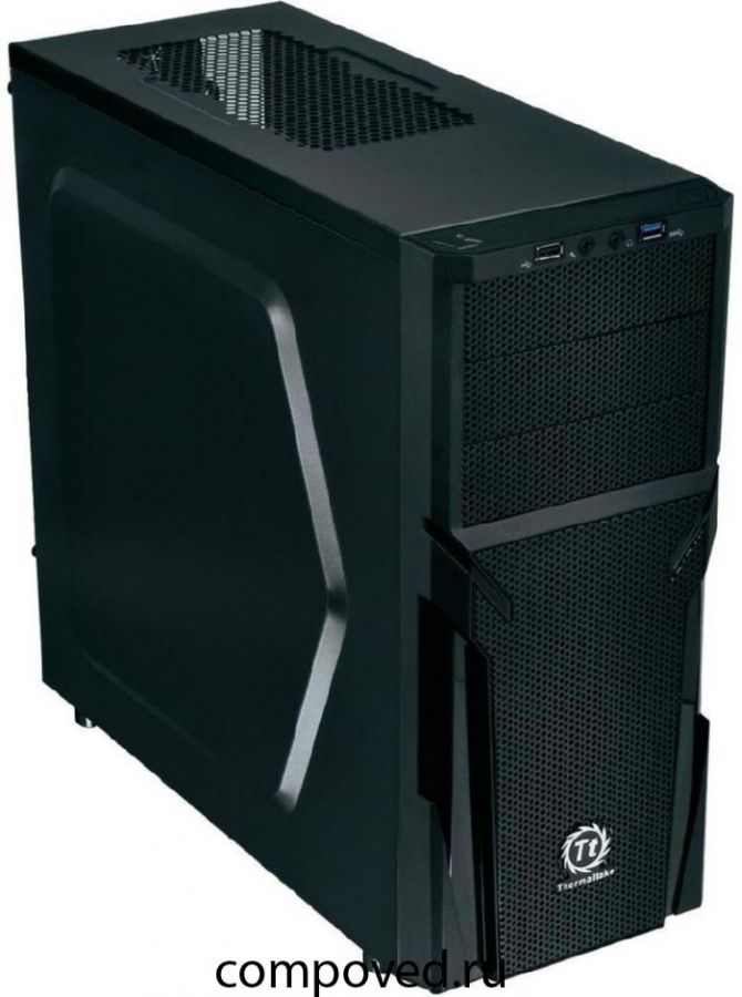 Корпус Thermaltake Versa H21 Black (CA-1B2-00M1NN-00/CA-1B2-00M1NN-01)