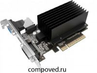 Видеокарта NVIDIA GeForce GT 710 Palit 2Gb OEM