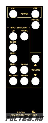 LUXMAN RA-500, L-501S, L-503S, L-505SII, L-507SII аналог (под заказ)