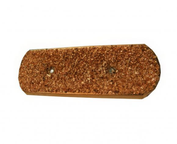 Головка к зубному рашпилю - нержавеющая сталь, абразив из твердого сплава. "Kruuse"