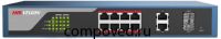 Коммутатор (свитч) Hikvision DS-3E1310P-E