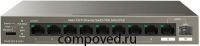 Коммутатор (свитч) IP-COM G1110PF-8-102W