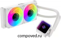 Система жидкостного охлаждения GMNG GG-LC240ARGB1 White