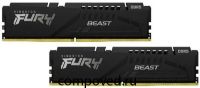Оперативная память 16Gb DDR5 5200MHz Kingston Fury Beast (KF552C36BBEK2-16) (2x8Gb KIT)
