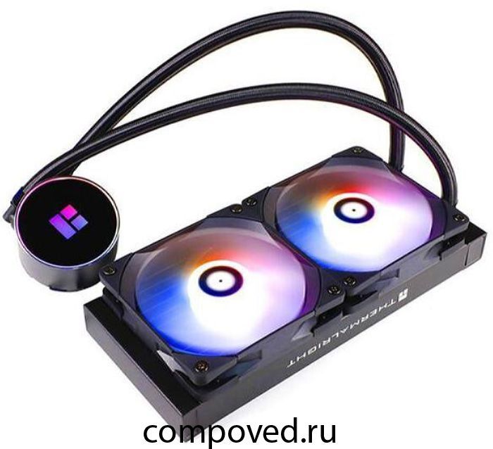 Система жидкостного охлаждения Thermalright Frozen Magic 240 Black ARGB V2