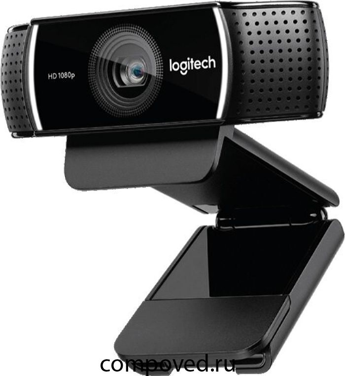 Веб-камера Logitech WebCam C922 Pro Stream (960-001088/960-001089)