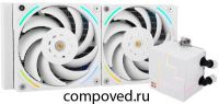 Система жидкостного охлаждения Thermalright Core Matrix 240 White