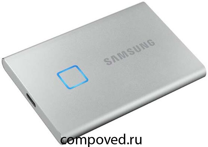 Внешний накопитель SSD 500Gb Samsung T7 (MU-PC500S)