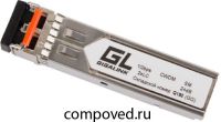 Трансивер GIGALINK GL-OT-SG24LC2-1510-CWDM