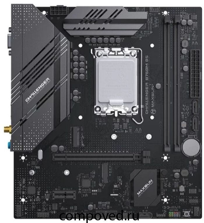 Материнская плата Maxsun Challenger B760M D5 WIFI