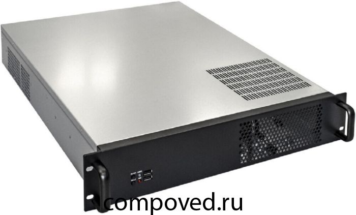 Серверный корпус ExeGate Pro 2U550-08/600ADS 600W