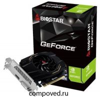 Видеокарта NVIDIA GeForce GT 1030 Biostar 4Gb (VN1034TB46)