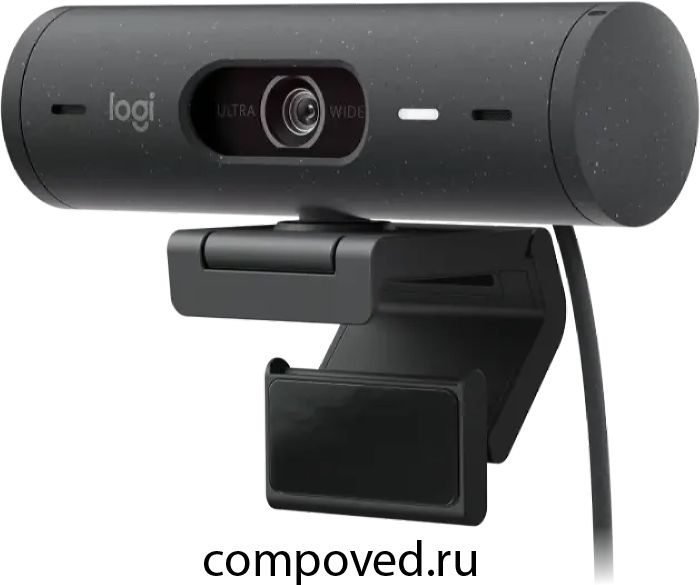 Веб-камера Logitech BRIO 505 Graphite (960-001459/960-001463)