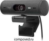Веб-камера Logitech BRIO 505 Graphite (960-001459/960-001463)