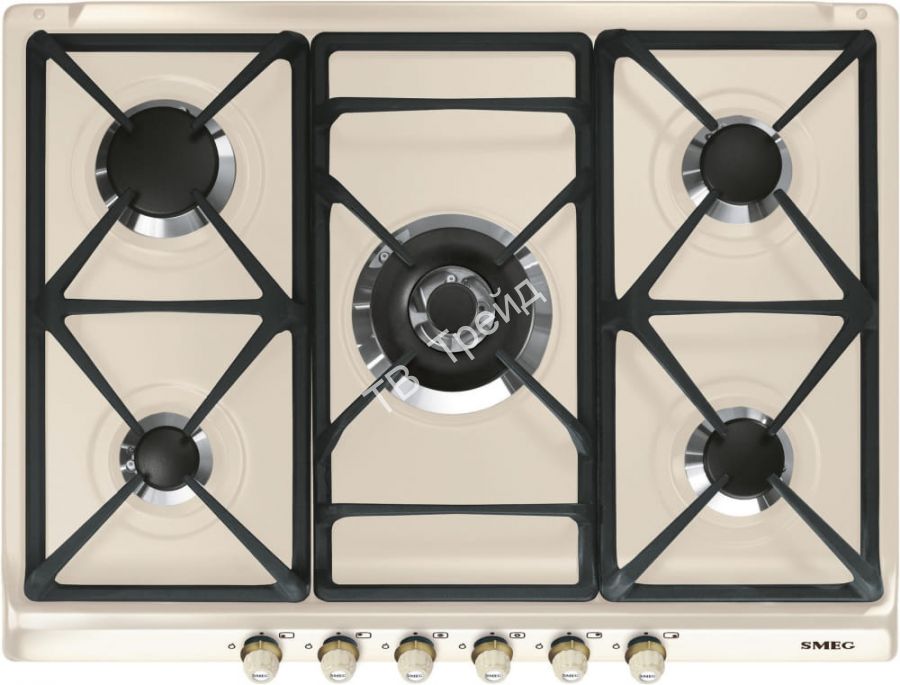 Газовая варочная панель SMEG SR775PO