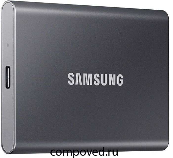 Внешний накопитель SSD 500Gb Samsung T7 (MU-PC500T)