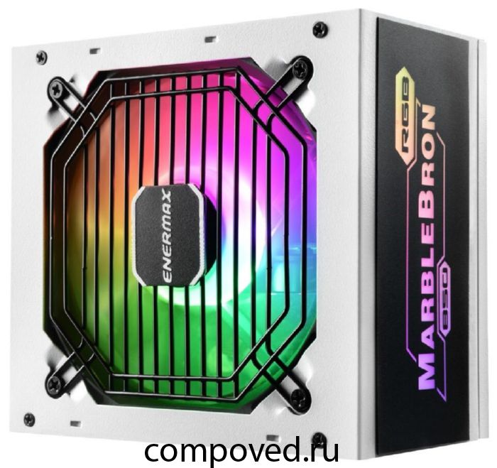 Блок питания 850W Enermax MarbleBron (EMB850EWT-W-RGB)