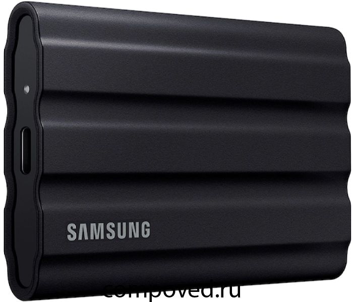 Внешний накопитель SSD 1Tb Samsung T7 Shield (MU-PE1T0S)