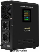 ИБП + батарея ExeGate FineSine SX-500.LCD.AVR.2SH + HRL 12-55 (55Ач)
