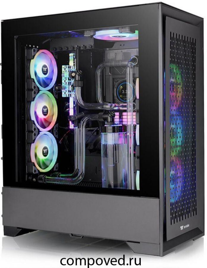Корпус Thermaltake CTE T500 Air Black (CA-1X8-00F1WN-00)