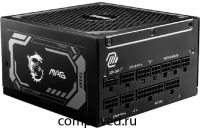 Блок питания 1250W MSI MAG A1250GL PCIE5