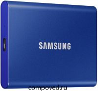 Внешний накопитель SSD 2Tb Samsung T7 (MU-PC2T0H)