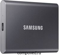 Внешний накопитель SSD 2Tb Samsung T7 (MU-PC2T0T)