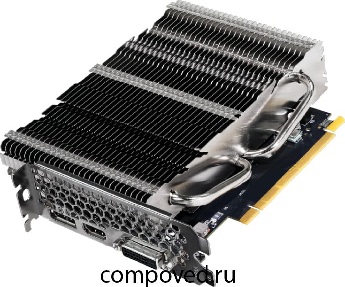 Видеокарта NVIDIA GeForce RTX 3050 Palit KalmX 6Gb (NE63050018JE-1070H)