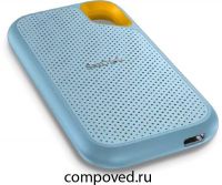Внешний накопитель SSD 2Tb SanDisk Extreme Portable V2 (SDSSDE61-2T00-G25B)