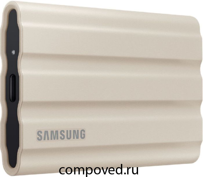Внешний накопитель SSD 2Tb Samsung T7 Shield (MU-PE2T0K)