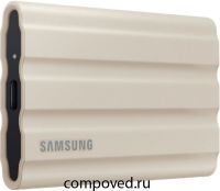 Внешний накопитель SSD 2Tb Samsung T7 Shield (MU-PE2T0K)