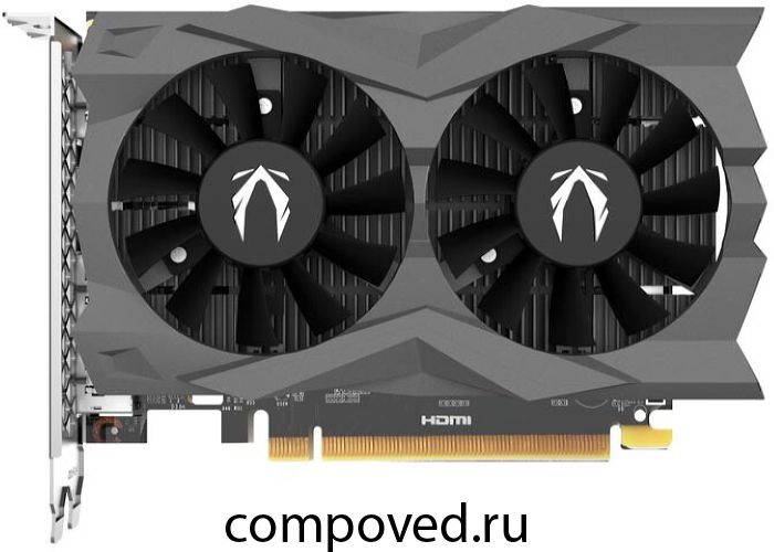 Видеокарта NVIDIA GeForce RTX 3050 Zotac 6Gb (ZT-A30510H-10L)