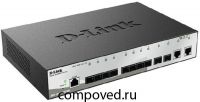 Коммутатор (свитч) D-Link DGS-1210-12TS/ME