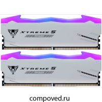 Оперативная память 48Gb DDR5 8000MHz Patriot Viper Xtreme 5 RGB Mpower (PVXR548G80C38KM) (2x24Gb KIT)