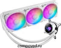 Система жидкостного охлаждения ASUS ROG STRIX LC II 360 ARGB White Edition