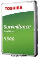 Жёсткий диск 10Tb SATA-III Toshiba Surveillance S300 (HDWT31AUZSVA)