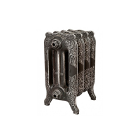 Чугунный ретро-радиатор Exemet Mirabella 450/300  1 секция схема 1