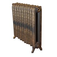 Чугунный радиатор Exemet Romantica 660/20 секций (антик бронза С2) /PGD схема 1