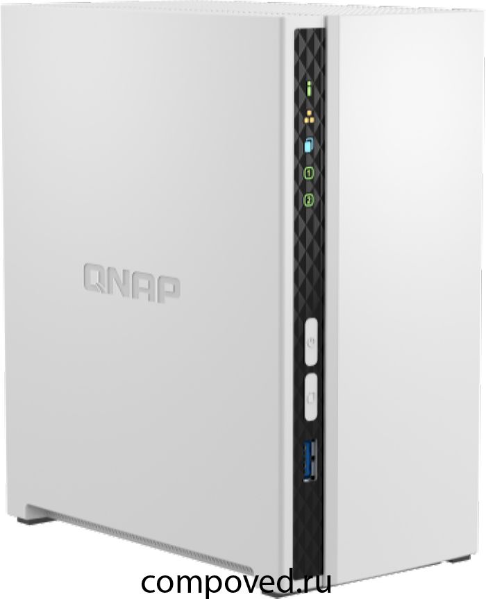 Сетевое хранилище (NAS) QNAP TS-233