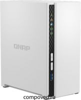 Сетевое хранилище (NAS) QNAP TS-233