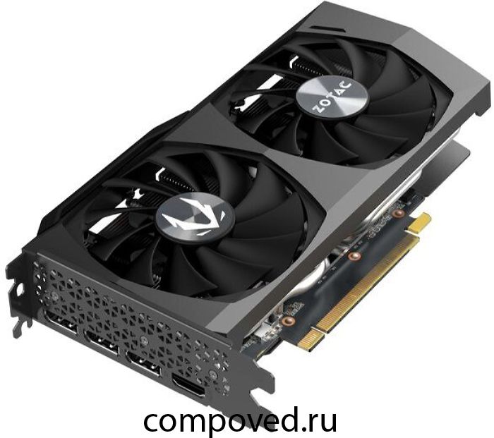 Видеокарта NVIDIA GeForce RTX 3060 Zotac Twin Edge OC 12Gb (ZT-A30600H-10M)