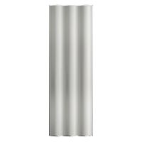 Водяной дизайн-радиатор Varmann Maritime МТ V 1200 вертикальный высота 1200 мм схема 1