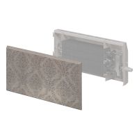 Настенный дизайн-конвектор Varmann StoneKon SNK H W V 115.450.1520 горизонтальный подключение нижнее схема 1