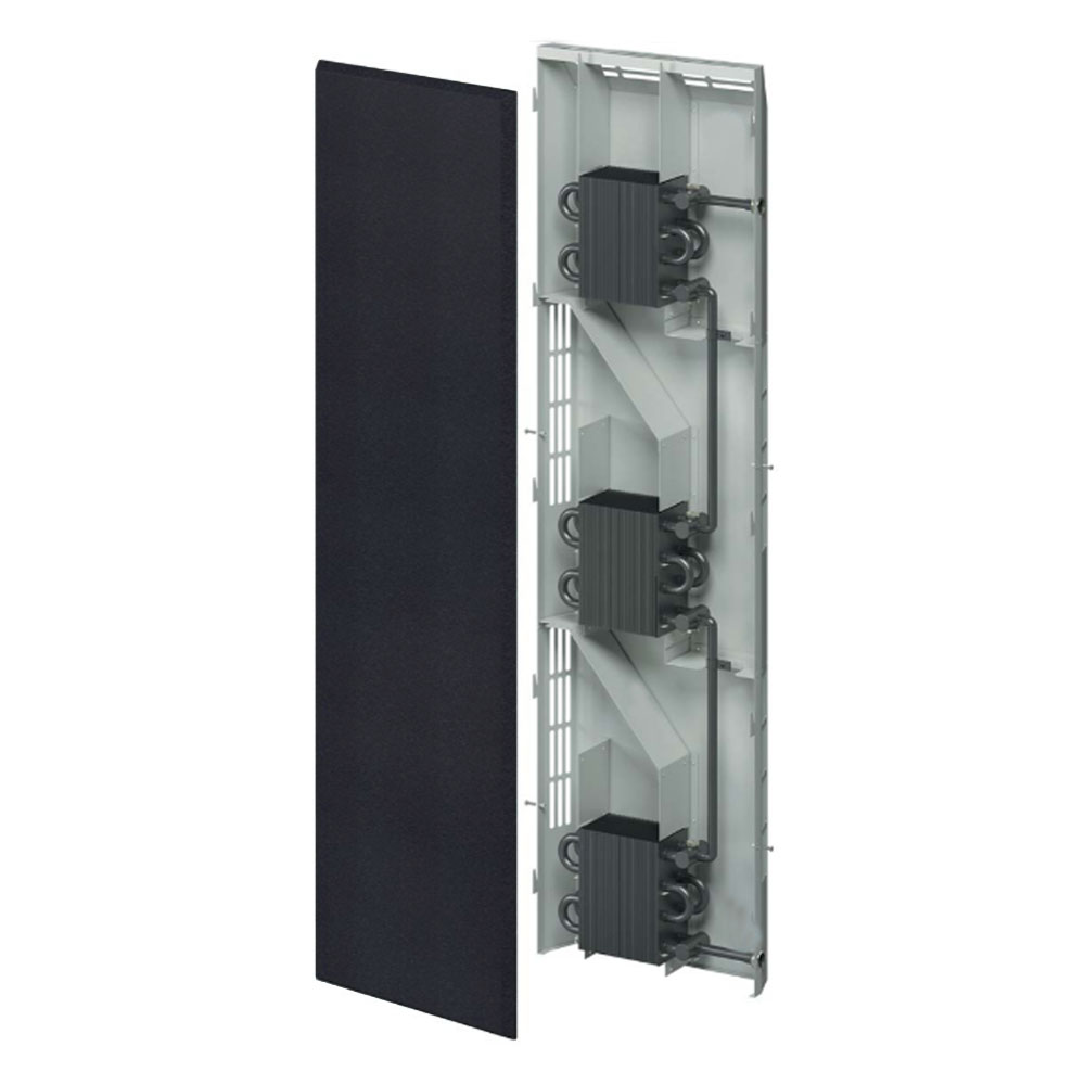 Настенный дизайн-конвектор Varmann SteelKon STK V W V 115.550.1020 вертикальный подключение нижнее цена от 43 848 ₽ Фото Настенный дизайн-конвектор Varmann SteelKon STK V W V 115.550.1020 вертикальный подключение нижнее