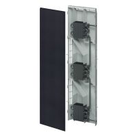 Настенный дизайн-конвектор Varmann SteelKon STK V W O 115.450.1820 вертикальный подключение боковое схема 1