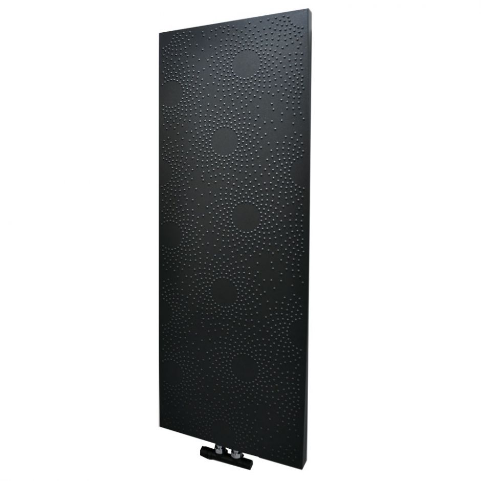 Настенный дизайн-радиатор Varmann Solido Dots SD 1800 вертикальный высота 1800 мм