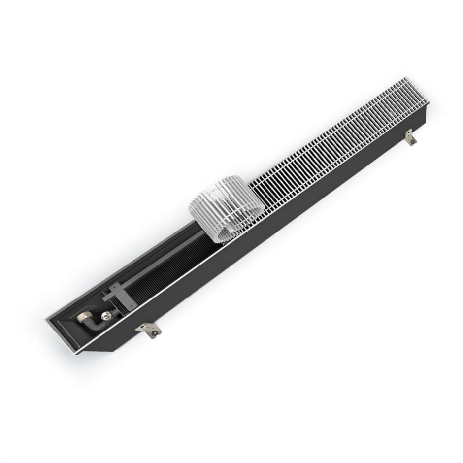 Изображение Встраиваемый в пол конвектор Varmann Qtherm Slim QS 105.150.900 RR U EV1