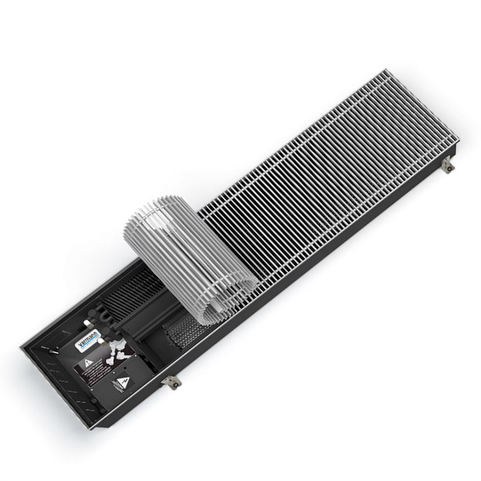 Встраиваемый в пол водяной конвектор Varmann QthermHK QHK2 310.130.1400 RR U EV1