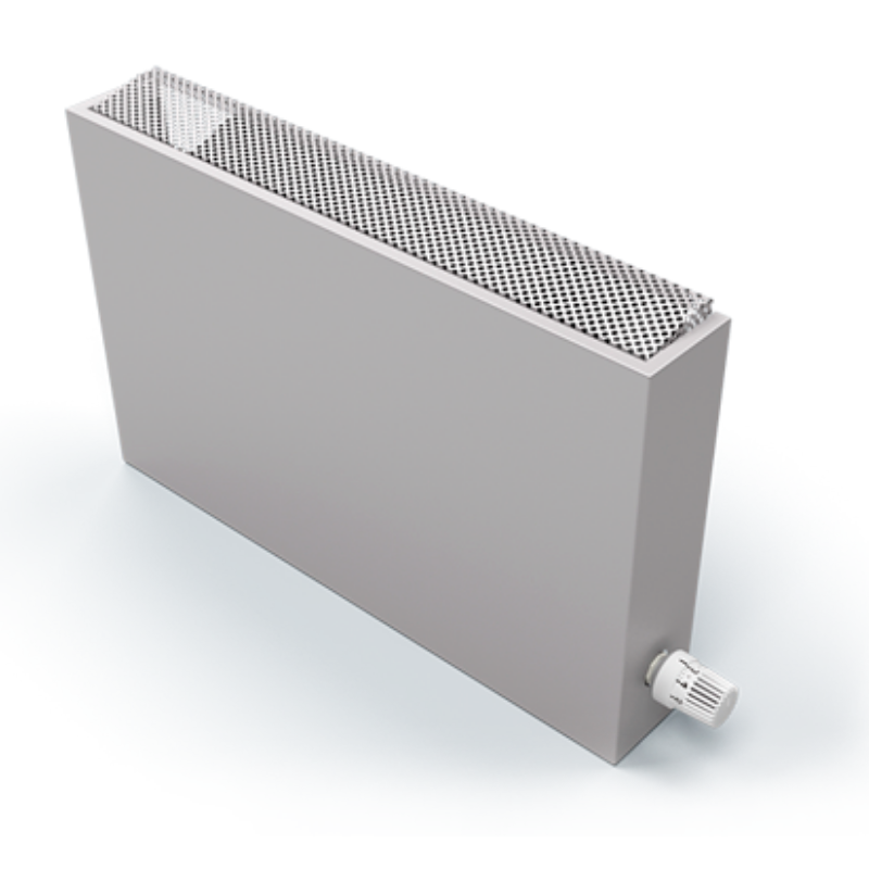 Настенный конвектор Varmann с боковым подключением PlanoKon PSO 170.400.800 RAL9016